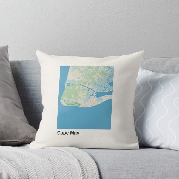 Item preview, Cape May Minimalistic Map Art designed and sold by MapsNerd.