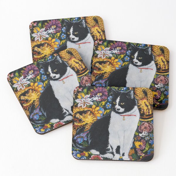 Item preview, Cat and dragons designed and sold by Lenock.