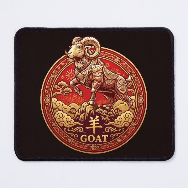 Item preview, Golden Year of the Goat 2027 designed and sold by taogiauco.