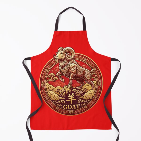Item preview, Golden Year of the Goat 2027 designed and sold by taogiauco.