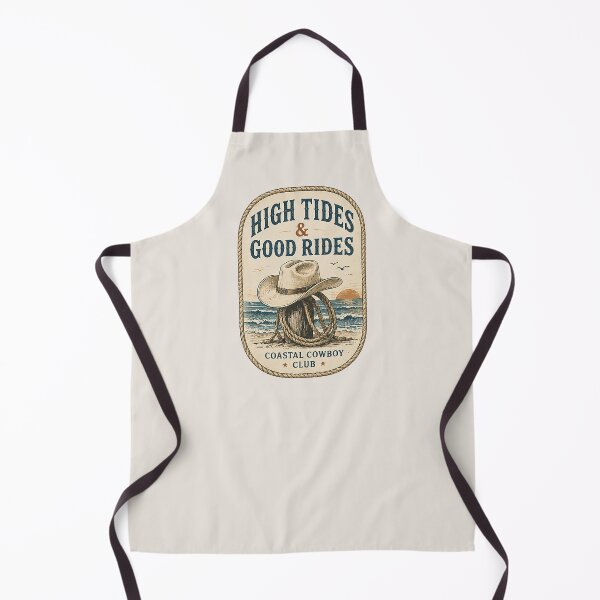 Item preview, Coastal Cowboy | High Tides & Good Rides designed and sold by Mimi  + Kate.