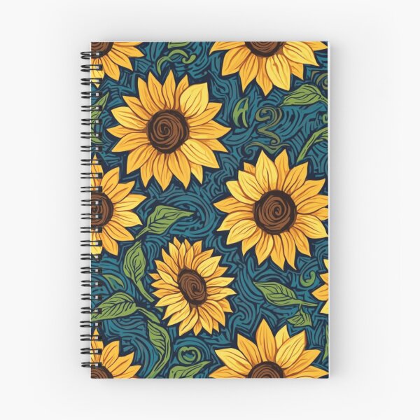 Item preview, Sunflower pattern designed and sold by DuliDoodles.