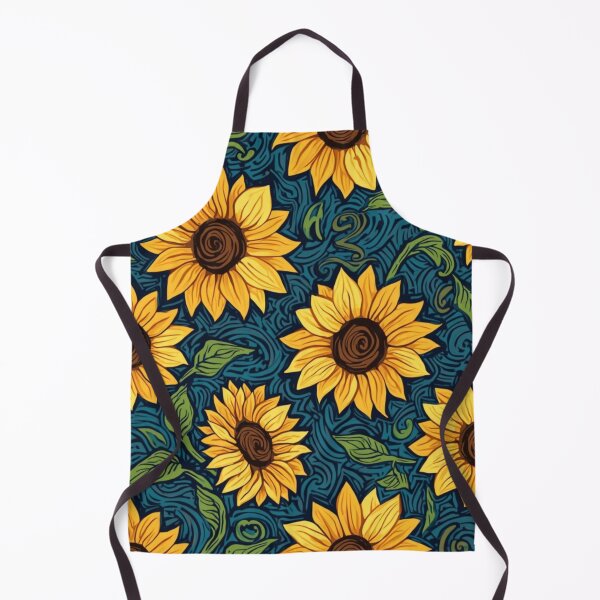 Item preview, Sunflower pattern designed and sold by DuliDoodles.