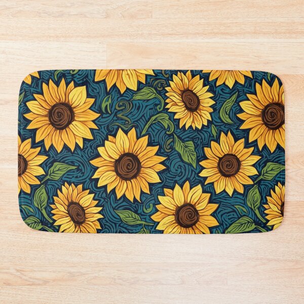 Item preview, Sunflower pattern designed and sold by DuliDoodles.