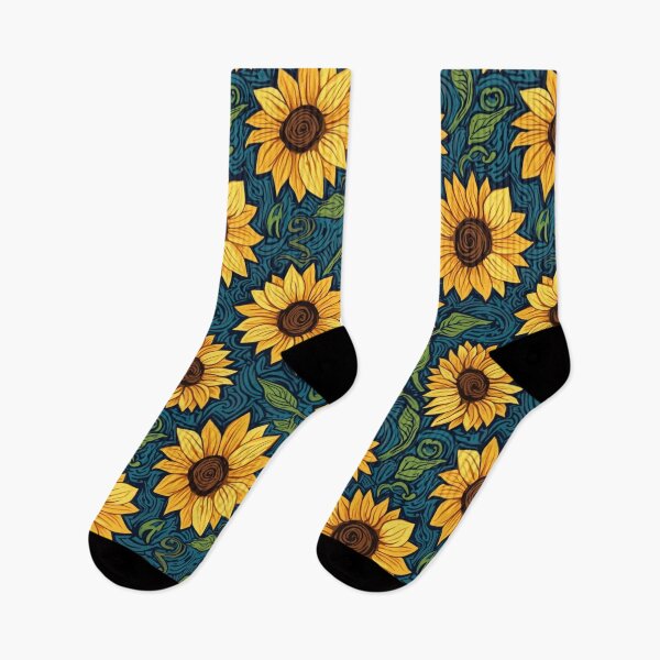 Item preview, Sunflower pattern designed and sold by DuliDoodles.