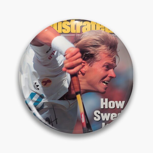 Artikelvorschau, Tennislegende der 90er Jahre: Serve-and-Volley-Gürtel für Rasenplätze im Vintage-Sport-Stil | ⭐⭐⭐⭐⭐ entworfen und verkauft von Crecast.