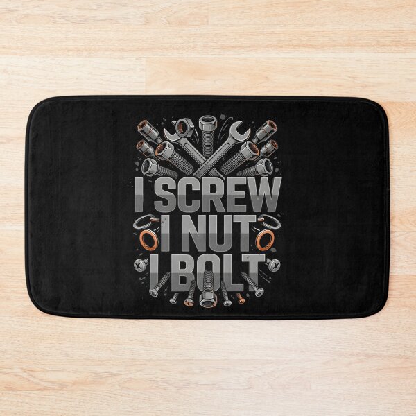 Item preview, I Screw I Nut I Bolt Gearhead Humor designed and sold by Redgiant87x.