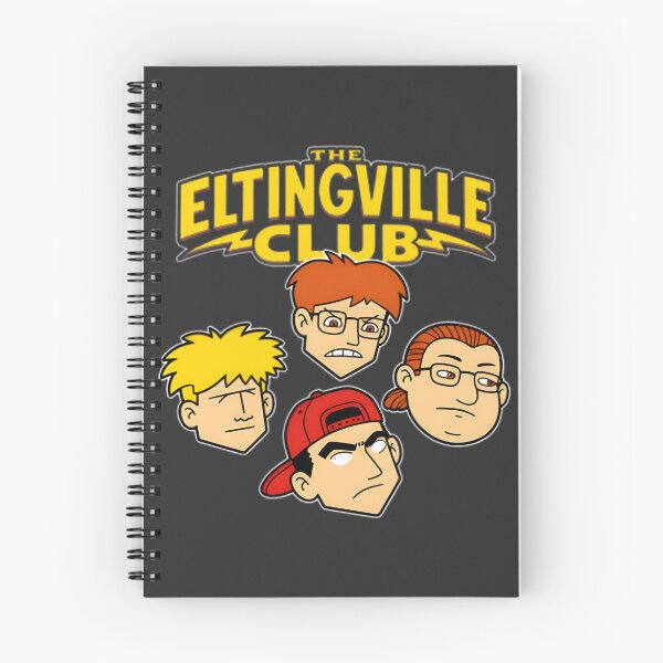 Item preview, Eltingville Club: Your Go-To Spot | Best Gift designed and sold by Alex Perdomo.