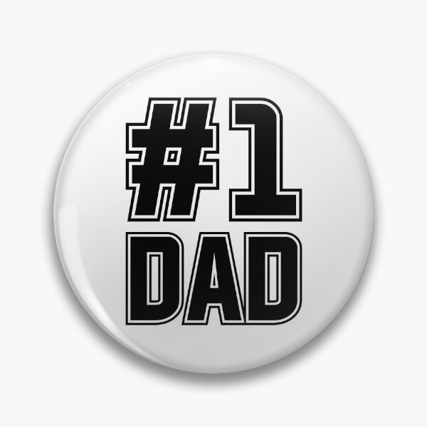 Item preview, #1 Dad - Number 1 Dad designed and sold by Wolagno.