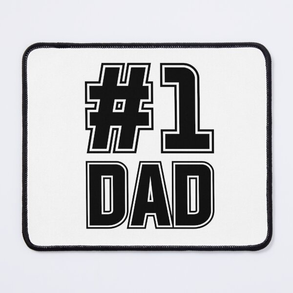 Item preview, #1 Dad - Number 1 Dad designed and sold by Wolagno.