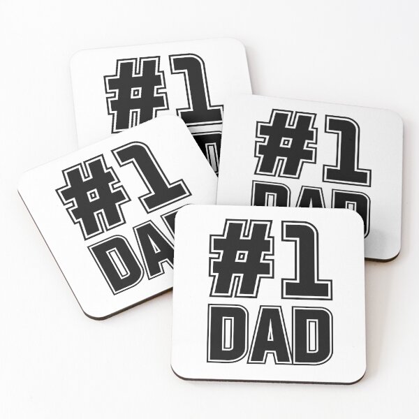 Item preview, #1 Dad - Number 1 Dad designed and sold by Wolagno.