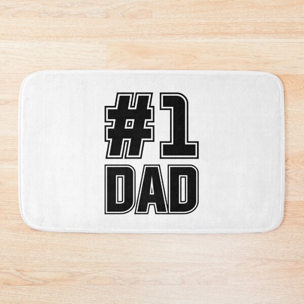 Item preview, #1 Dad - Number 1 Dad designed and sold by Wolagno.