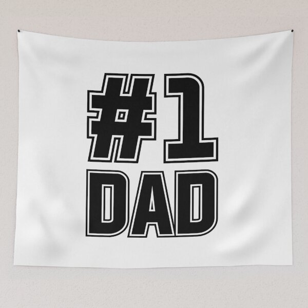 Item preview, #1 Dad - Number 1 Dad designed and sold by Wolagno.