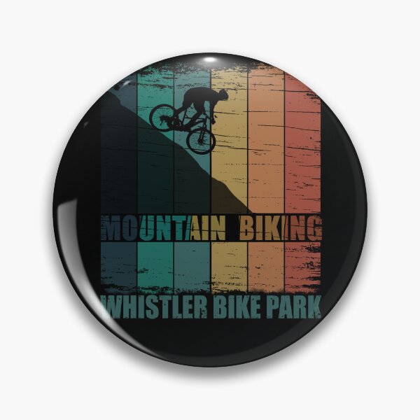 Item preview, Mtb Whistler Downhill Bike Park - Vintage Whistler Mountain Biking designed and sold by Alexaltay.