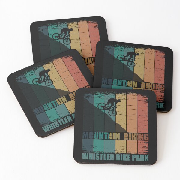 Item preview, Mtb Whistler Downhill Bike Park - Vintage Whistler Mountain Biking designed and sold by Alexaltay.