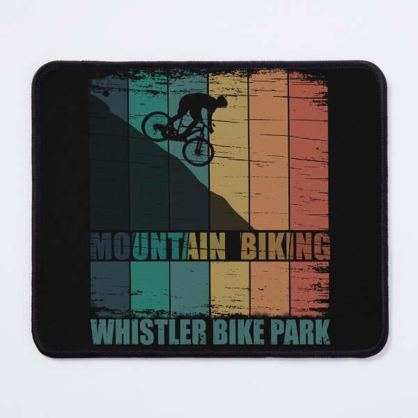 Item preview, Mtb Whistler Downhill Bike Park - Vintage Whistler Mountain Biking designed and sold by Alexaltay.