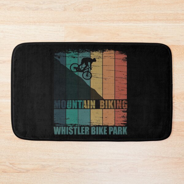 Item preview, Mtb Whistler Downhill Bike Park - Vintage Whistler Mountain Biking designed and sold by Alexaltay.
