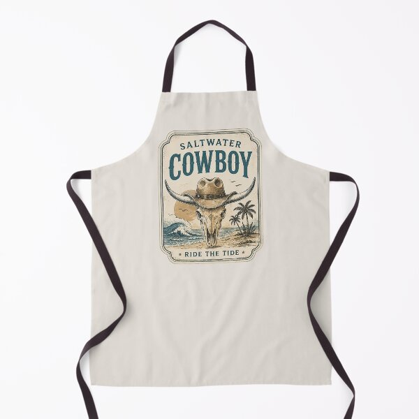 Item preview, Saltwater Cowboy | Ride the Tide designed and sold by Mimi + Kate.