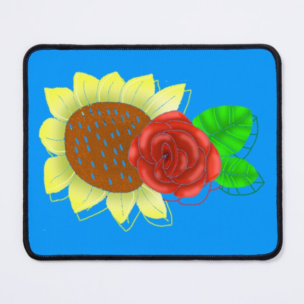 Item preview, Sunflower Meets Rose designed and sold by busybeezgallery.