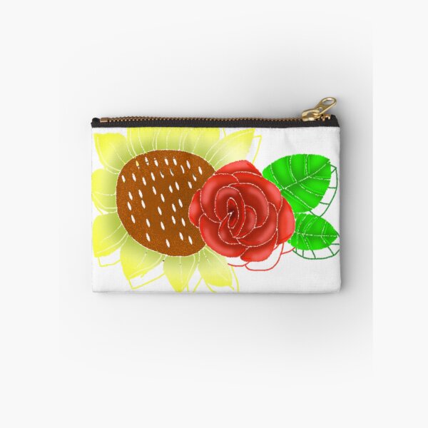 Item preview, Sunflower Meets Rose designed and sold by busybeezgallery.