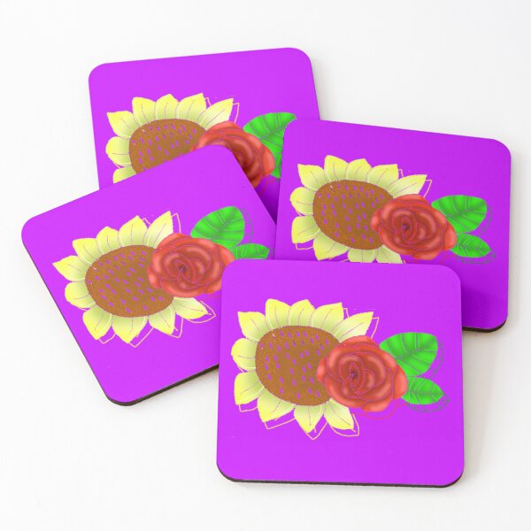 Item preview, Sunflower Meets Rose designed and sold by busybeezgallery.
