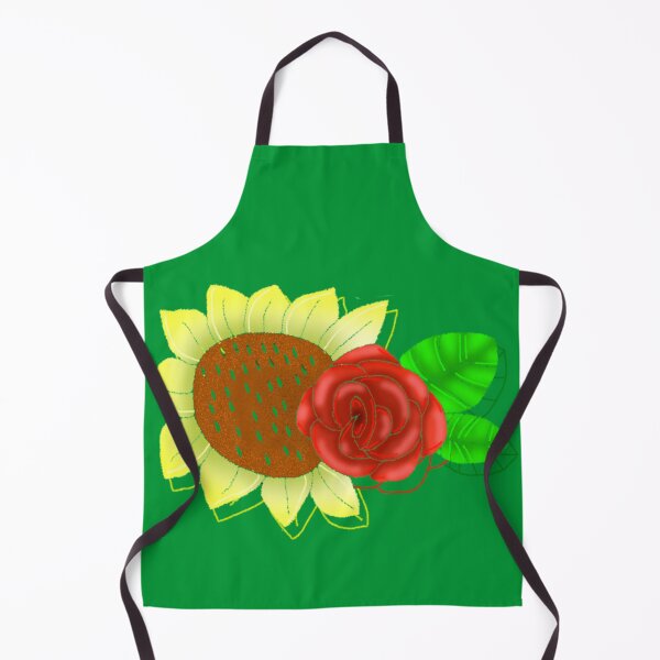 Item preview, Sunflower Meets Rose designed and sold by busybeezgallery.