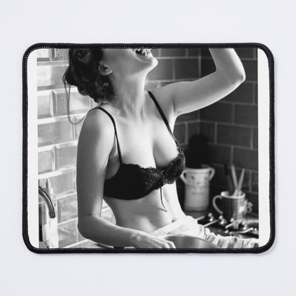 Item preview, Lady eating Pasta House Gift Original Custom Love Couples Poster Wall Art Tee Design designed and sold by Cool Robot Bro..