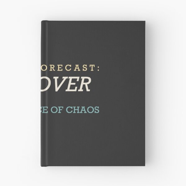 Item preview, Weekend Forecast: Tea Lover With A Chance Of Chaos - Tea Lover designed and sold by RetroThreadWorks.