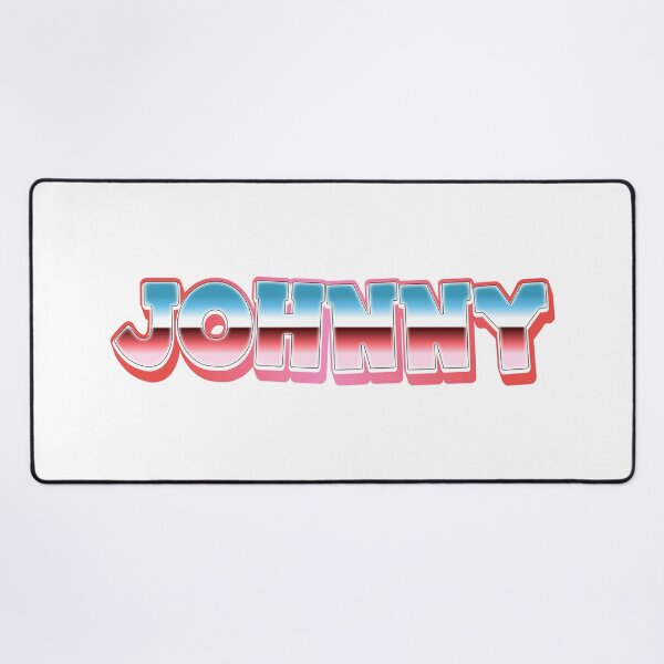 Item preview, Johnny text designed and sold by Sticktle.