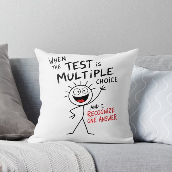 Item preview, I Recognize One Answer designed and sold by JustLaughCo.