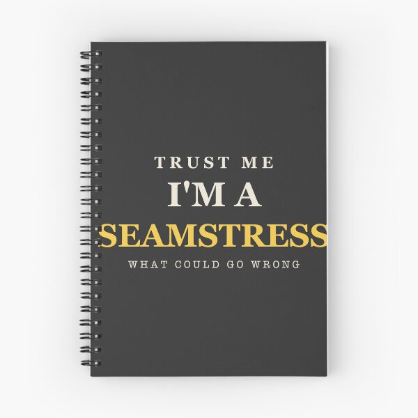 Item preview, Trust Me I'm A Seamstress - Sewing designed and sold by RetroThreadWorks.