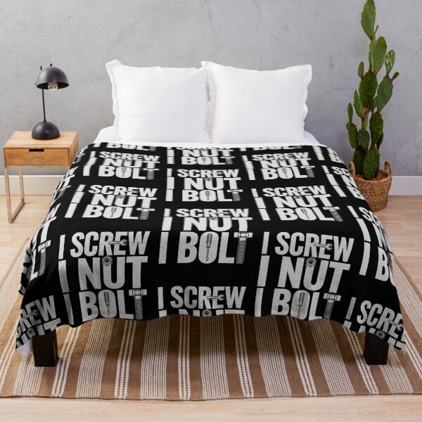 Item preview, I Screw I Nut I Bolt Funny Handyman Design designed and sold by Redgiant87x.