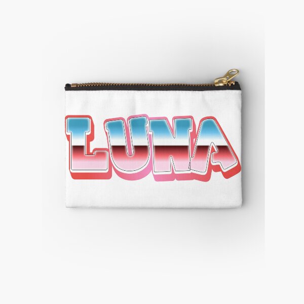 Item preview, Luna text designed and sold by Sticktle.
