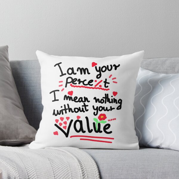 Item preview, I am your percent - Valentines, lovers, romance gift designed and sold by SleekVisuals.