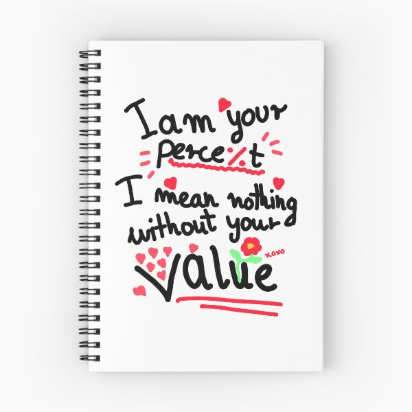 Item preview, I am your percent - Valentines, lovers, romance gift designed and sold by SleekVisuals.
