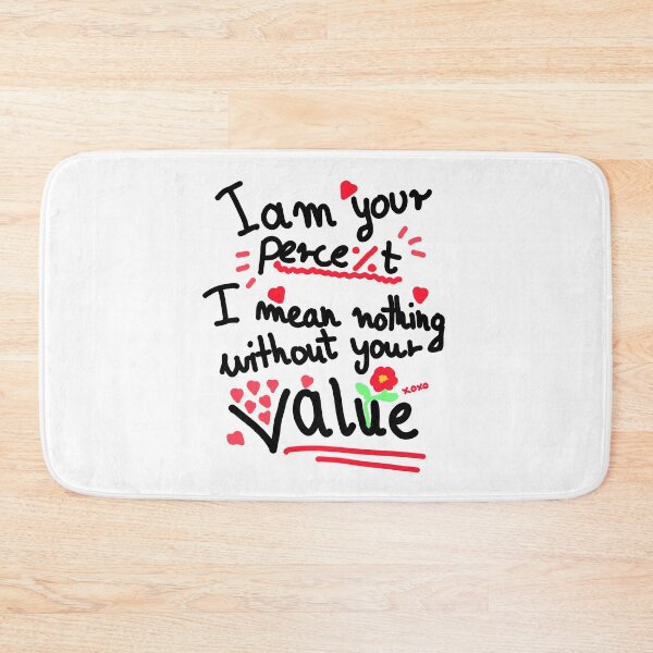 Item preview, I am your percent - Valentines, lovers, romance gift designed and sold by SleekVisuals.