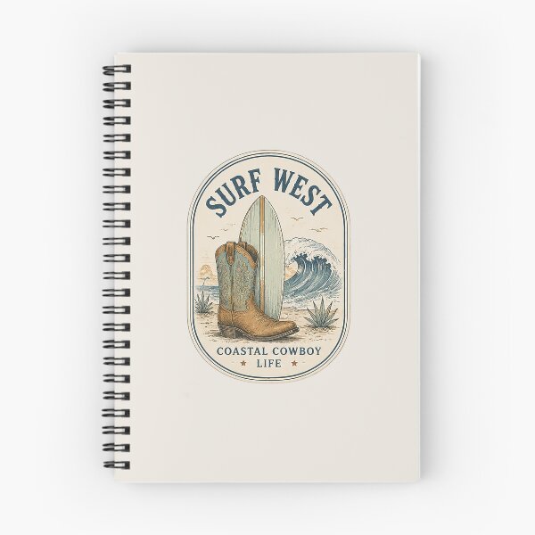 Item preview, Surf West | Coastal Cowboy Life designed and sold by Mimi  + Kate.
