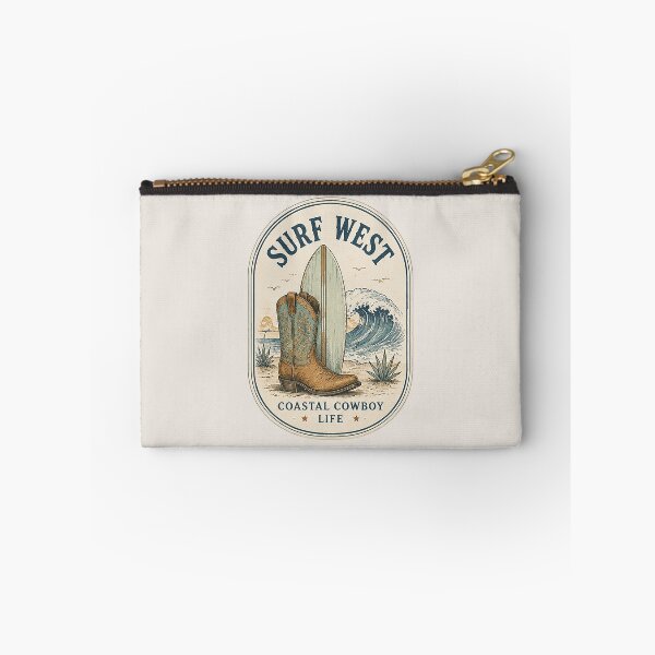 Item preview, Surf West | Coastal Cowboy Life designed and sold by Mimi  + Kate.