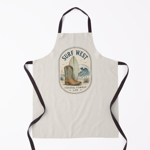 Item preview, Surf West | Coastal Cowboy Life designed and sold by Mimi + Kate.