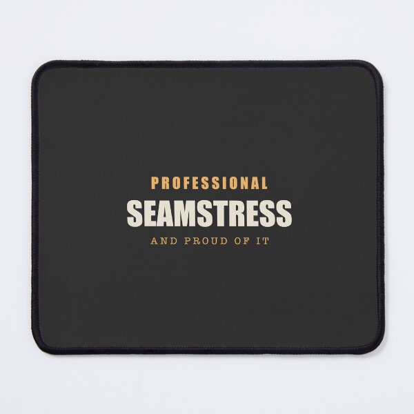 Item preview, Professional Seamstress - Sewing designed and sold by RetroThreadWorks.