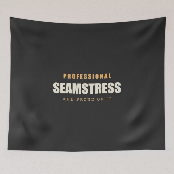 Item preview, Professional Seamstress - Sewing designed and sold by RetroThreadWorks.