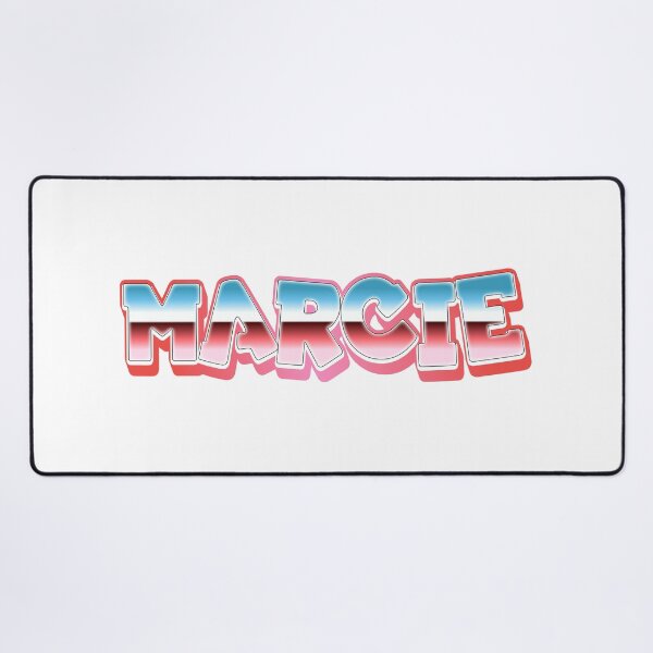 Item preview, Marcie text designed and sold by Sticktle.