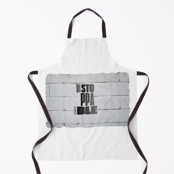 Item preview, Unstoppable Bold Typography Motivational Quote designed and sold by Monyegy.