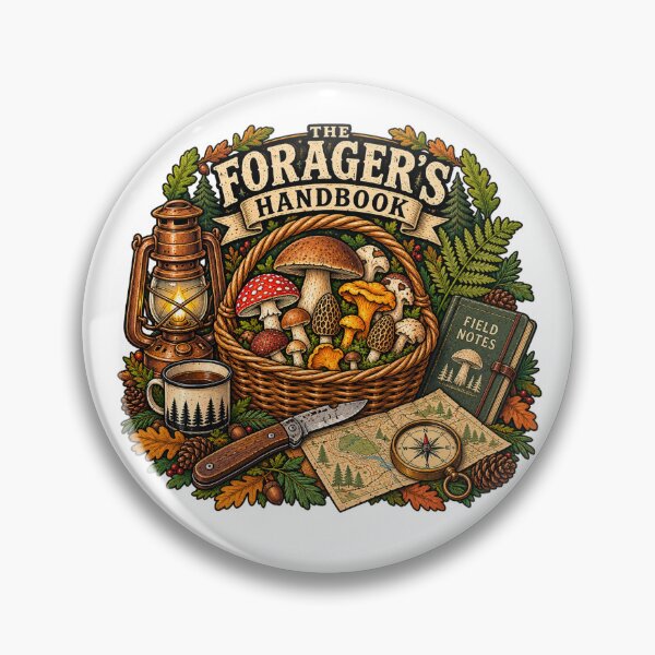 Item preview, The Forager's Handbook designed and sold by BIM-BEAR.