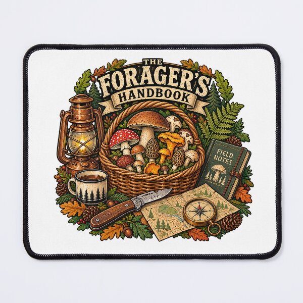 Item preview, The Forager's Handbook designed and sold by BIM-BEAR.