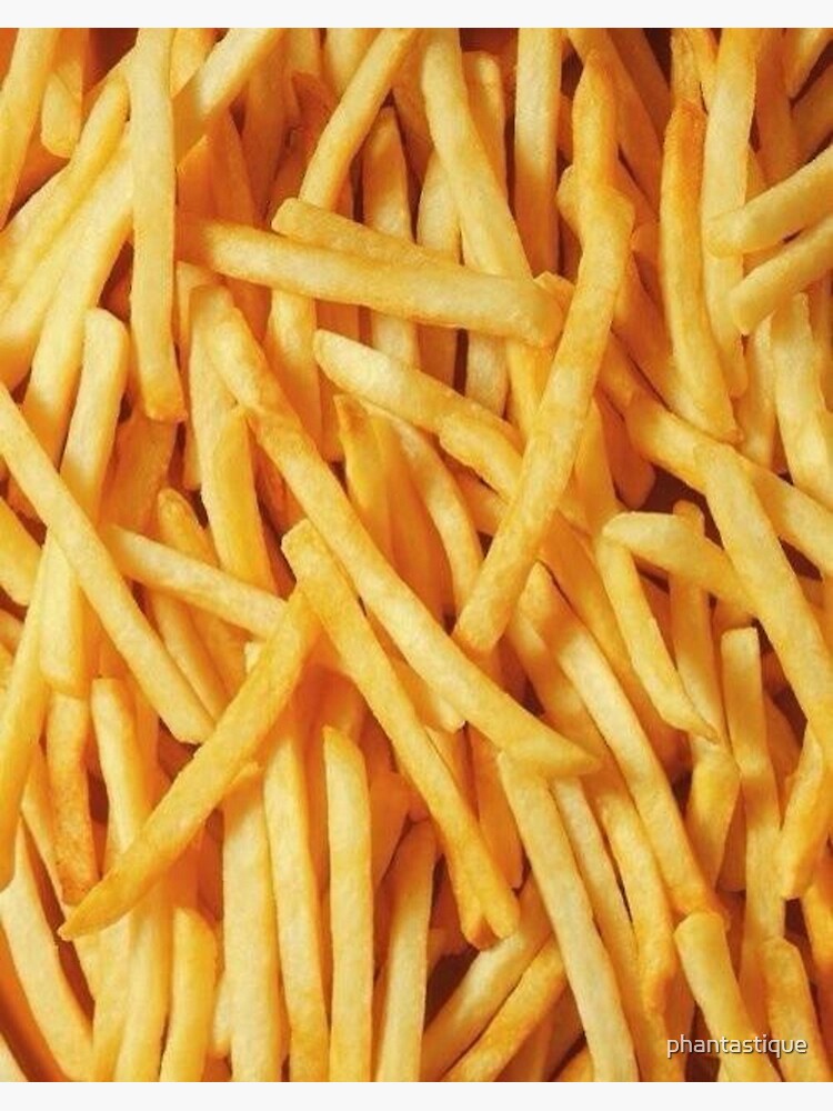 Fashion Fries Poster