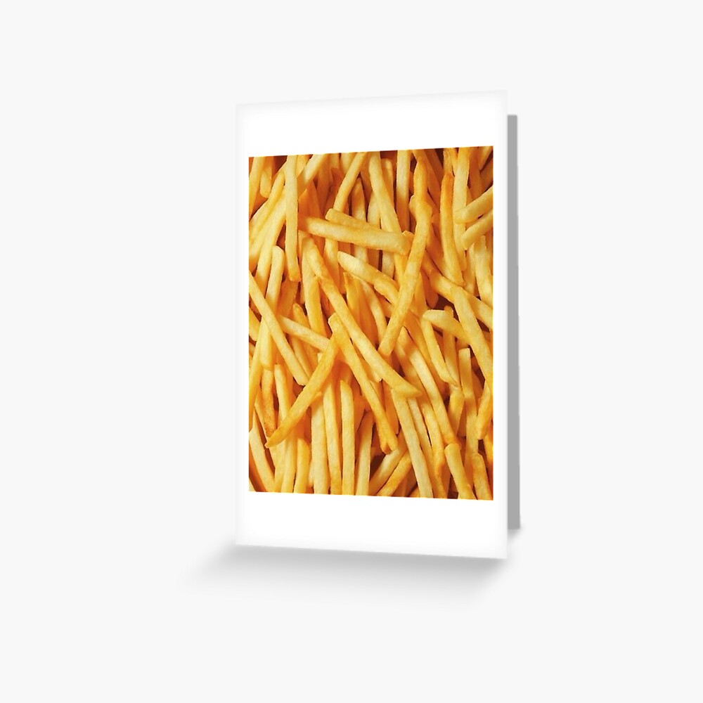 Fashion Fries Poster