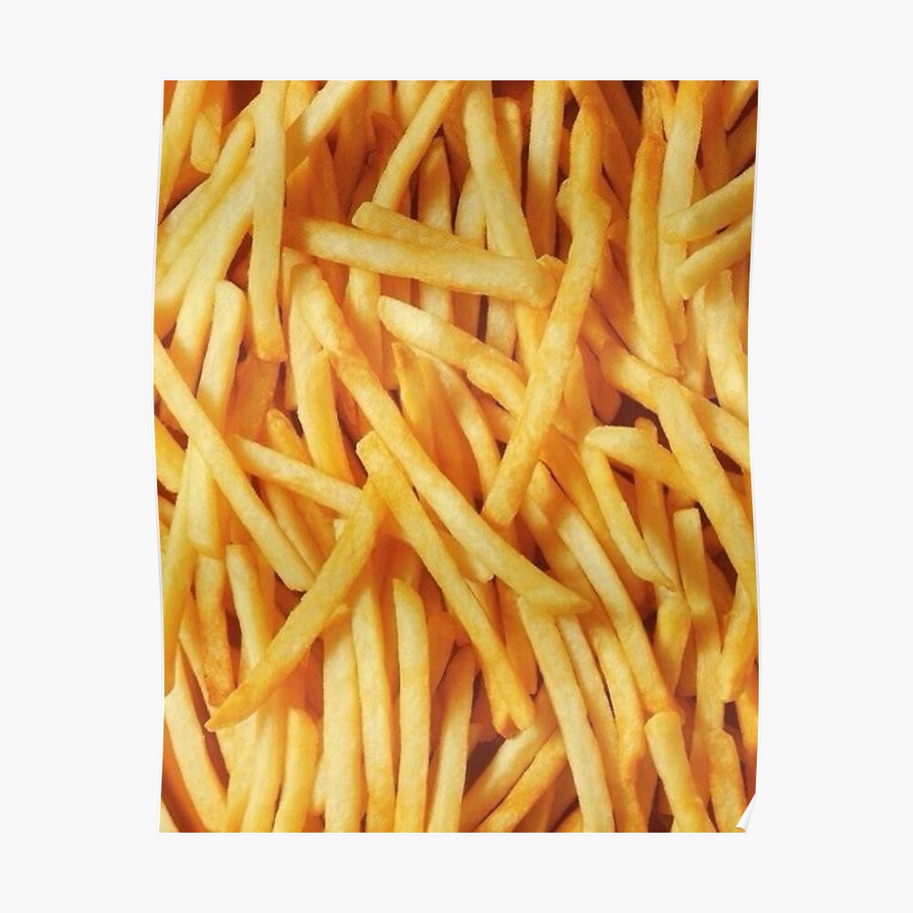 Fashion Fries Poster