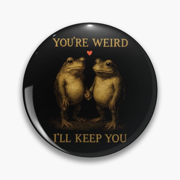 Item preview, You're weird  designed and sold by abby-thorns.