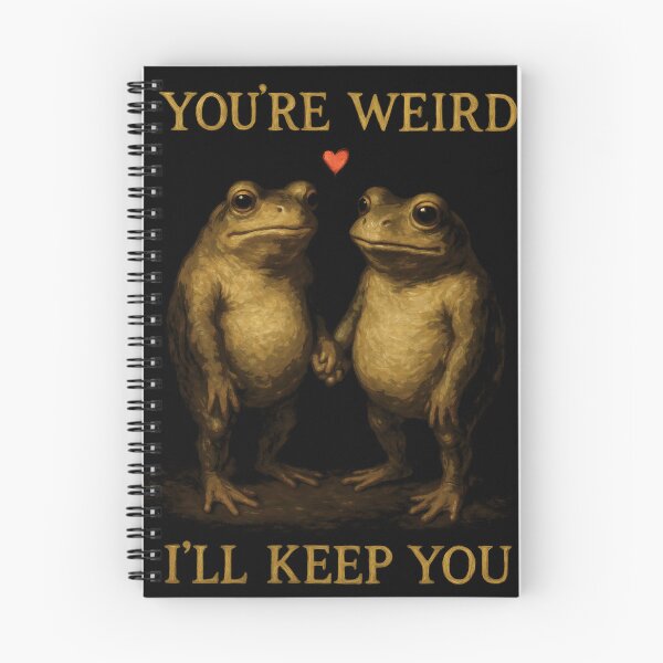 Item preview, You're weird  designed and sold by abby-thorns.